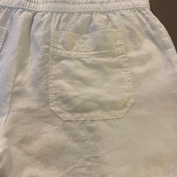 NWT!  Lord & Taylor Casual Linen Shorts - Picture 6 of 12